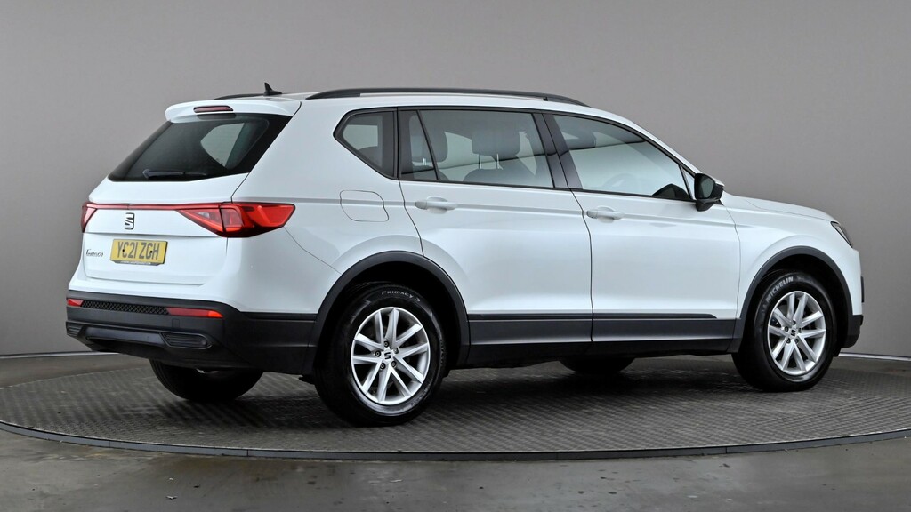 Seat Tarraco 2.0 Tdi Se White #6