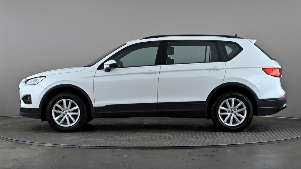 Seat Tarraco 2.0 Tdi Se White #3