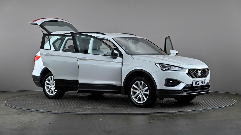 Seat Tarraco Seat Estate 1.5 Tsi Evo Xcellence Lux Dsg Black #7