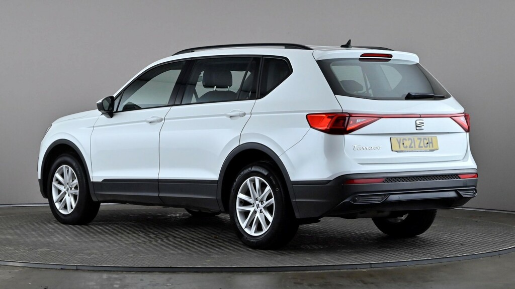 Seat Tarraco 2.0 Tdi Se White #5