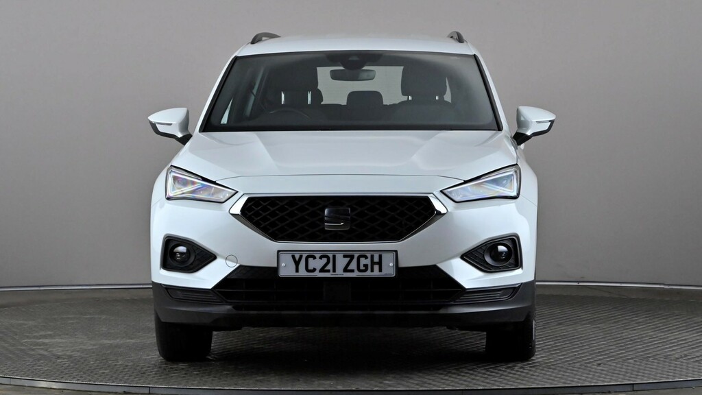 Seat Tarraco 2.0 Tdi Se White #2