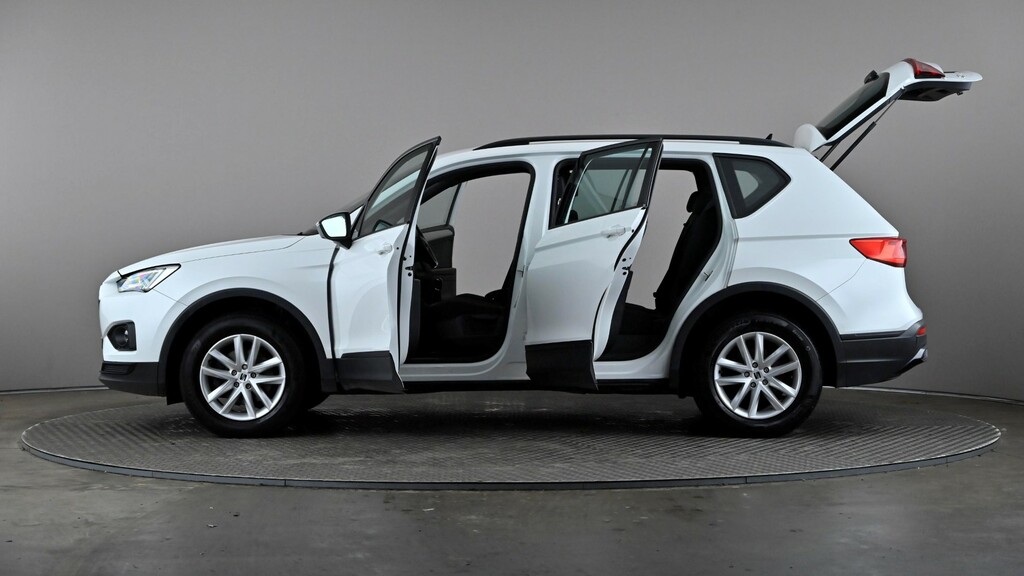 Seat Tarraco Seat Estate 1.5 Tsi Evo Xcellence Lux Dsg Black #8