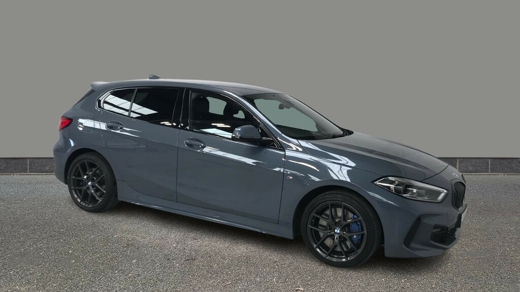 BMW 1 Series 118I 136 M Sport Step Lcp Grey