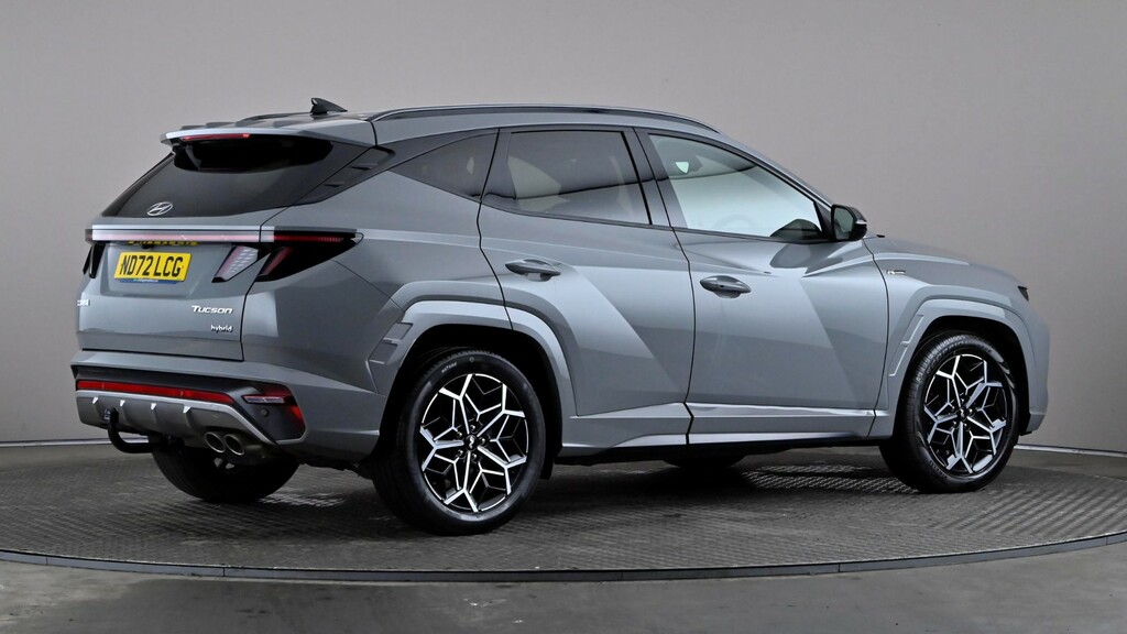 Hyundai Tucson 1.6 Tgdi Hybrid 230 N Line 2Wd Grey #6