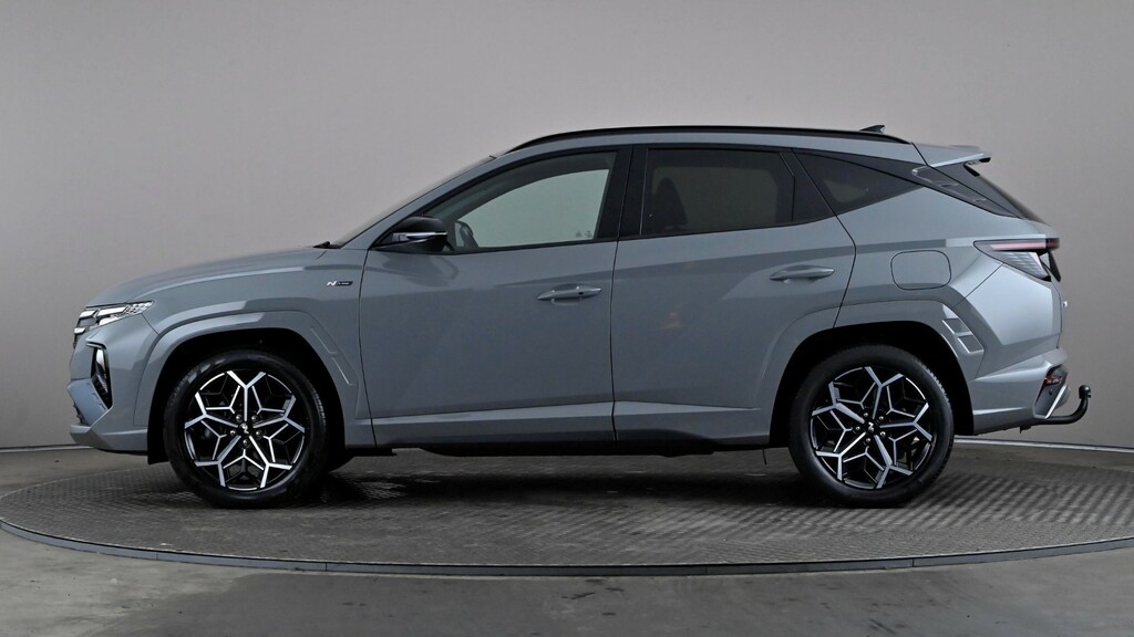 Hyundai Tucson 1.6 Tgdi Hybrid 230 N Line 2Wd Grey #3