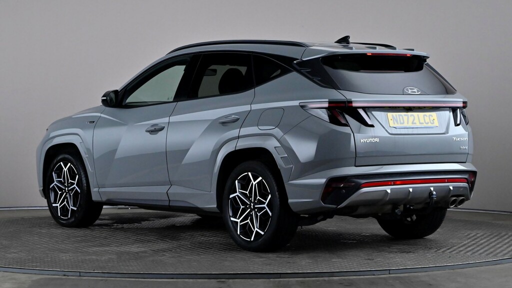 Hyundai Tucson 1.6 Tgdi Hybrid 230 N Line 2Wd Grey #4