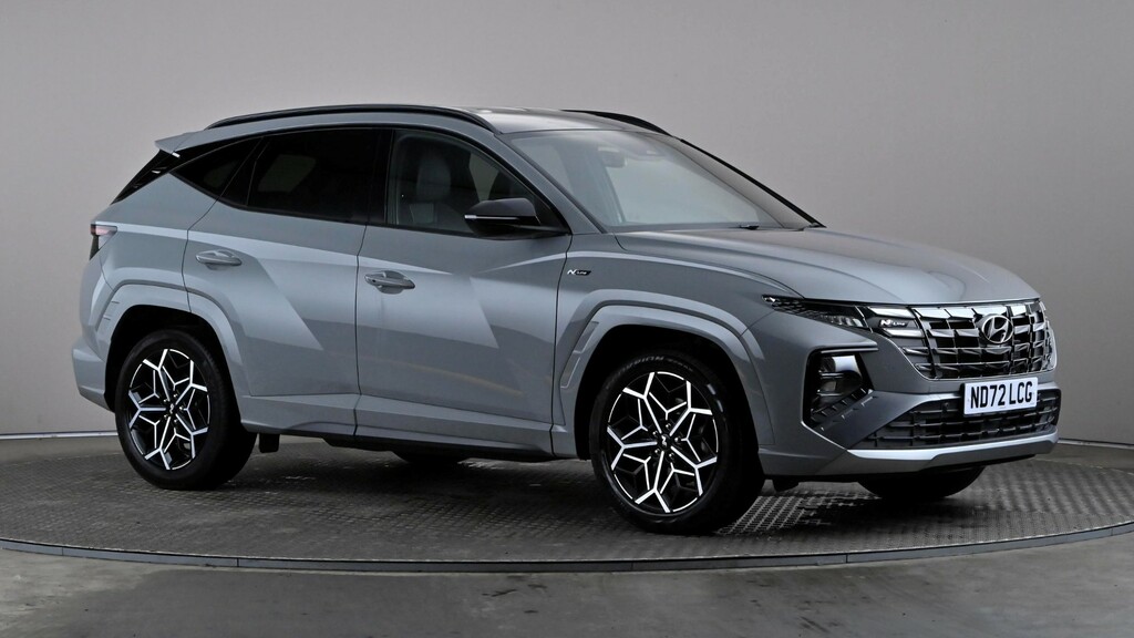 Hyundai Tucson 1.6 Tgdi Hybrid 230 N Line 2Wd Grey