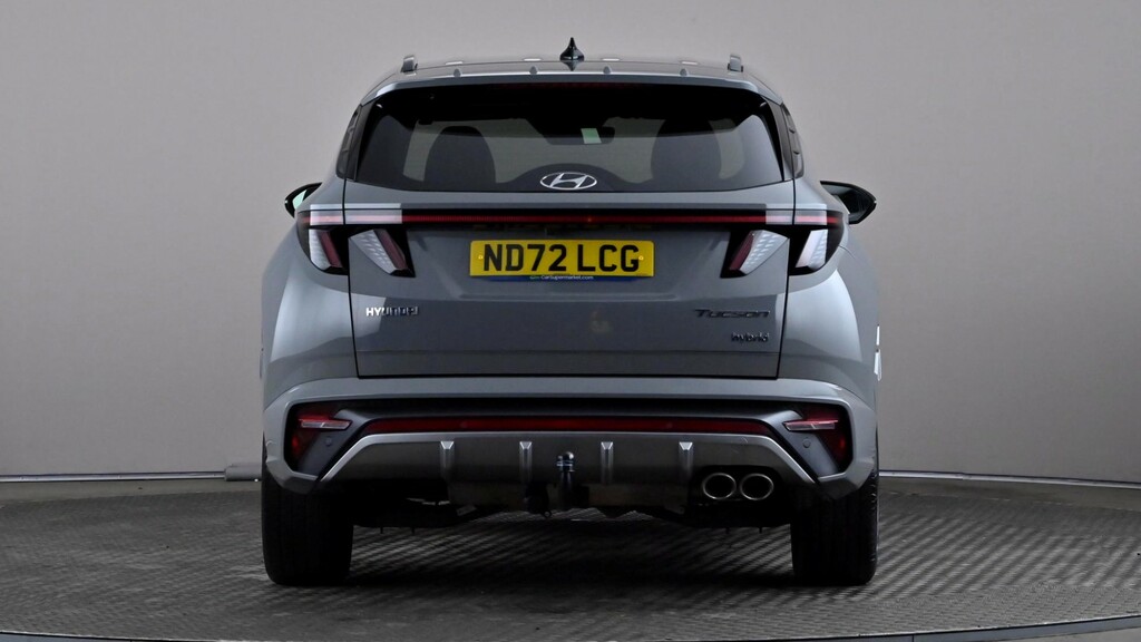Hyundai Tucson 1.6 Tgdi Hybrid 230 N Line 2Wd Grey #5