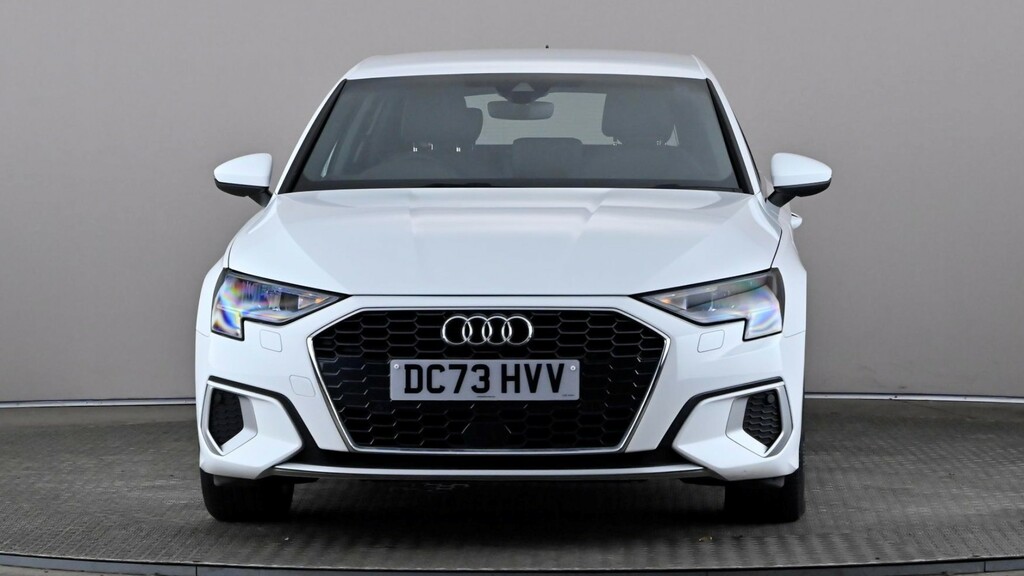 Audi A3 40 Tfsi E Sport S Tronic White #2