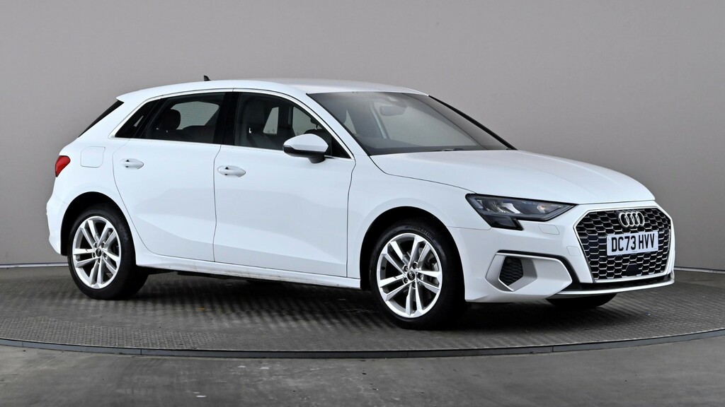 Audi A3 40 Tfsi E Sport S Tronic White