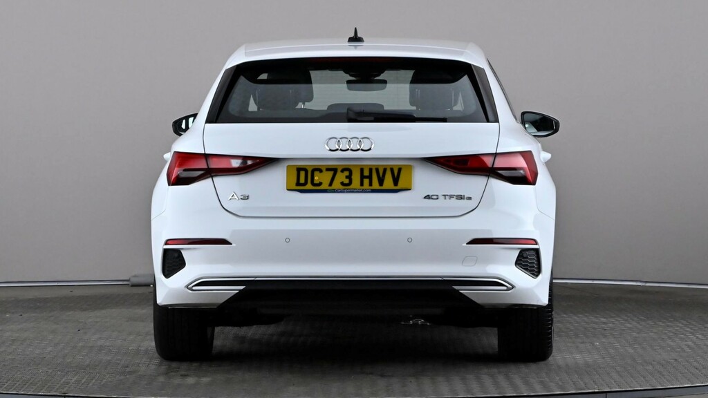 Audi A3 40 Tfsi E Sport S Tronic White #5