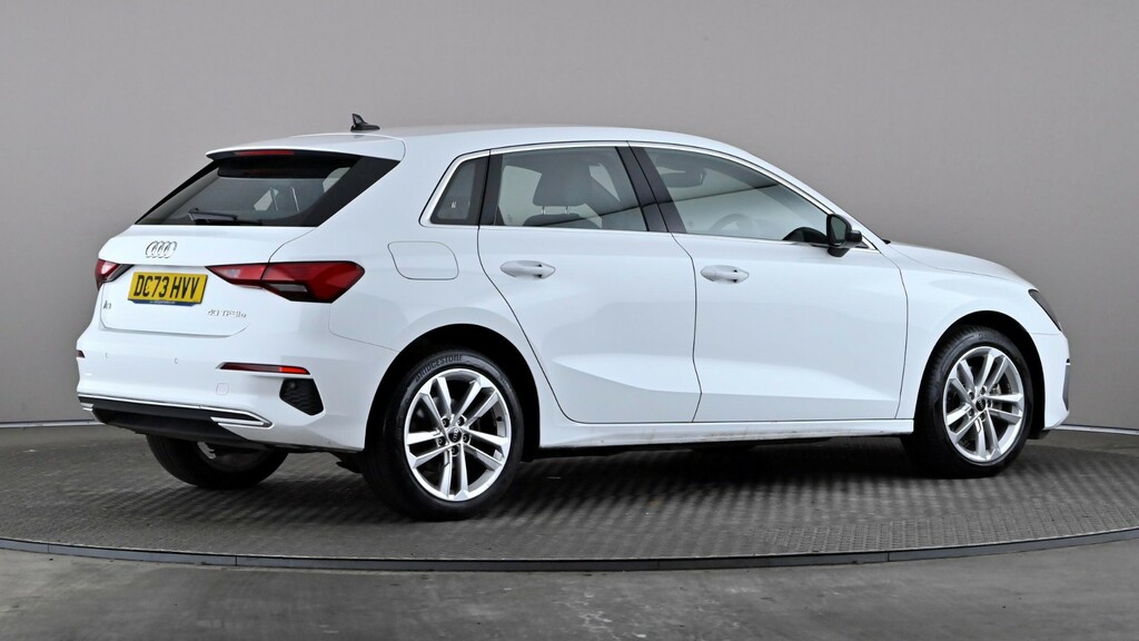 Audi A3 40 Tfsi E Sport S Tronic White #6