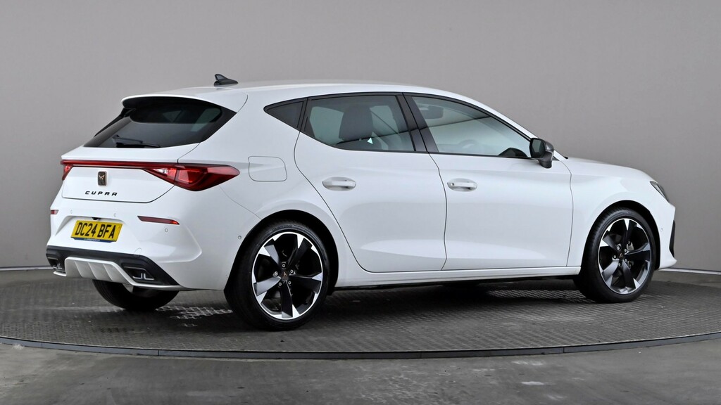 Cupra Leon 1.5 Tsi V1 White #6