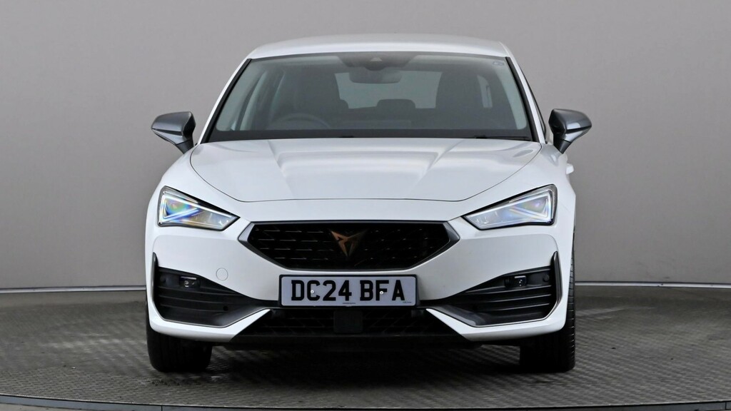 Cupra Leon 1.5 Tsi V1 White #2