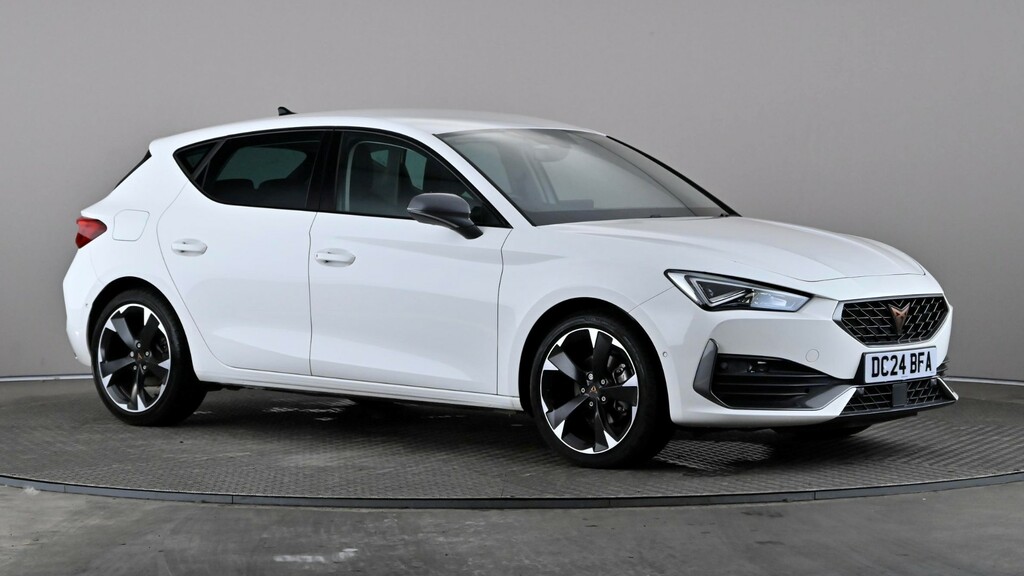 Cupra Leon 1.5 Tsi V1 White