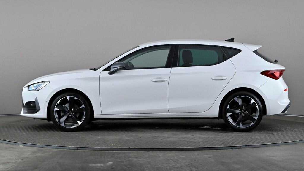 Cupra Leon 1.5 Tsi V1 White #3