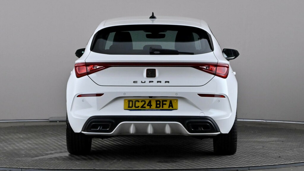 Cupra Leon 1.5 Tsi V1 White #5