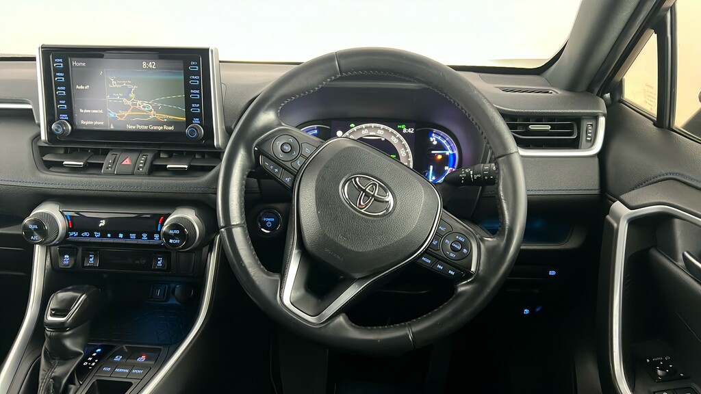 Toyota Rav 4 2.5 Vvt-h Black Edition Cvt 4Wd Euro 6 Ss Black #14