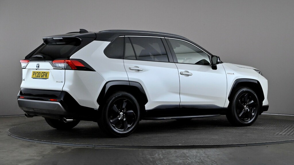 Toyota Rav 4 2.5 Vvt-i Hybrid Dynamic Cvt 2Wd Black #6