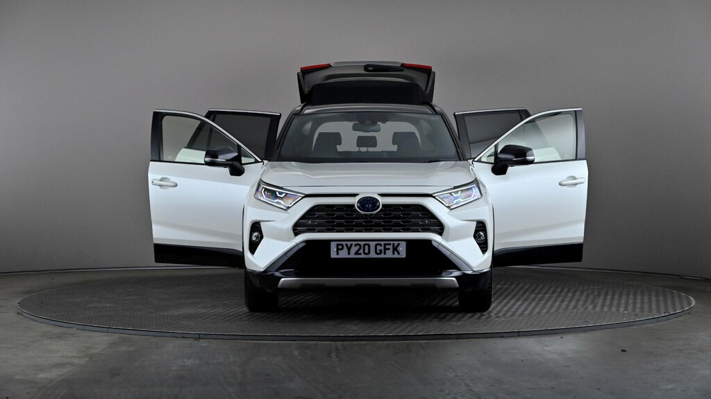 Toyota Rav 4 2.5 Vvt-h Black Edition Cvt 4Wd Euro 6 Ss Black #8