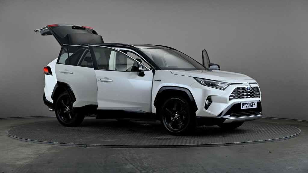 Toyota Rav 4 2.5 Vvt-h Black Edition Cvt 4Wd Euro 6 Ss Black #7