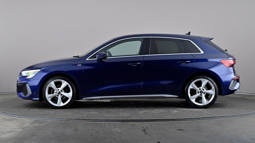 Audi A3 35 Tdi S Line S Tronic KS22XDG Blue #3