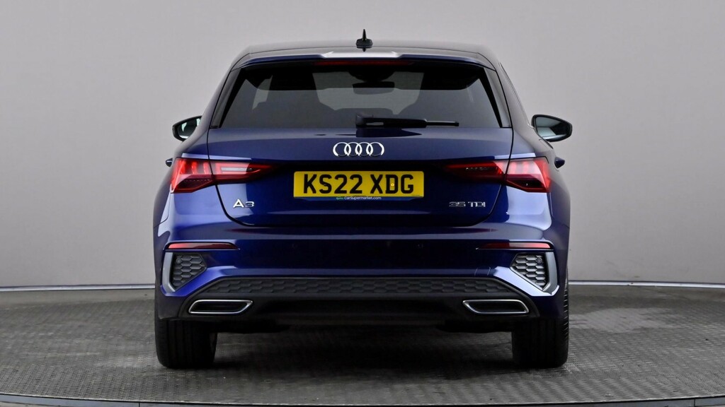Audi A3 35 Tdi S Line S Tronic KS22XDG Blue #5