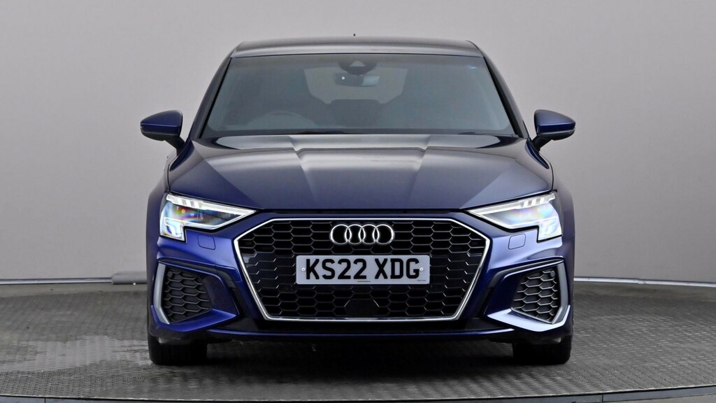 Audi A3 35 Tdi S Line S Tronic KS22XDG Blue #2