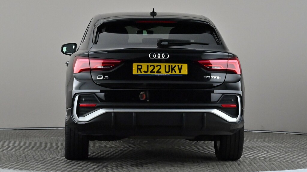 Audi Q3 35 Tfsi S Line Comfortsound Pack Black #5