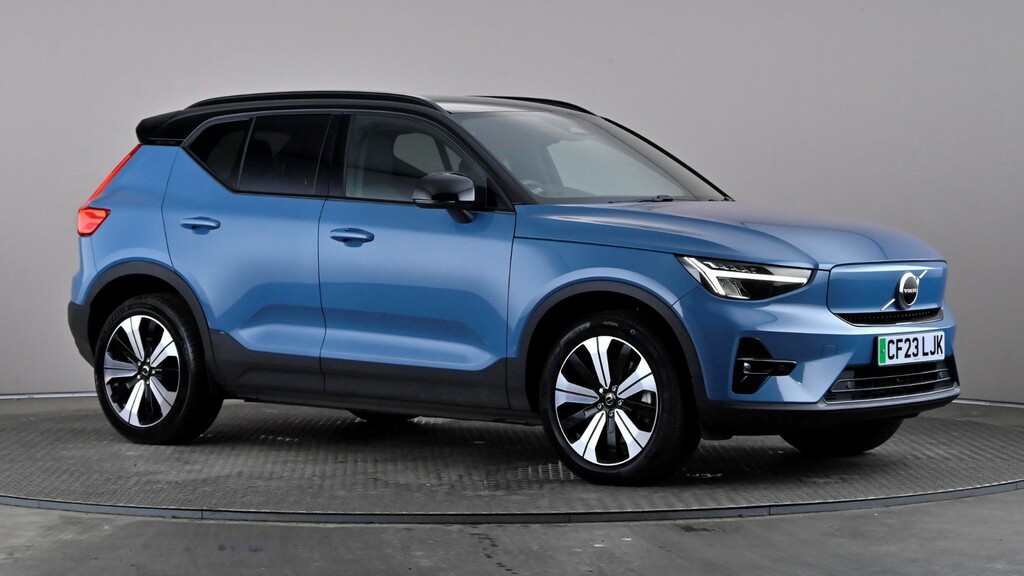 Volvo XC40 170Kw Recharge Plus 69Kwh Blue