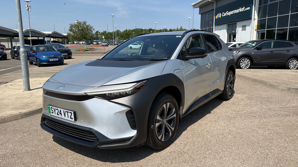Toyota bZ4X 71.4Kwh Pure Suv 11Kw Obc 204 Blue #30