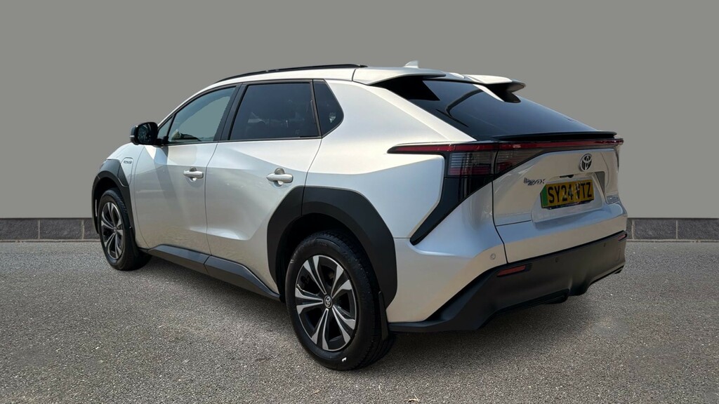 Toyota bZ4X 150Kw Motion 71.4Kwh 11Kw Silver #4