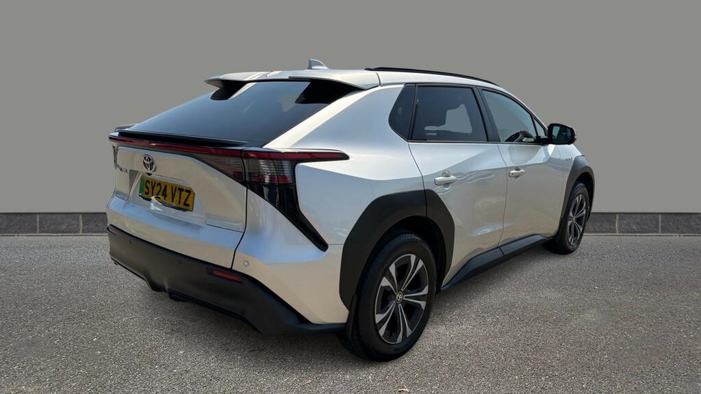 Toyota bZ4X 150Kw Motion 71.4Kwh 11Kw Silver #6