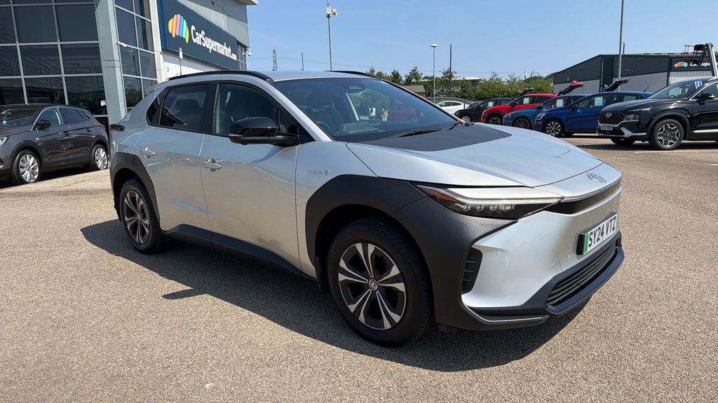 Toyota bZ4X 71.4Kwh Pure Suv 11Kw Obc 204 Blue #9