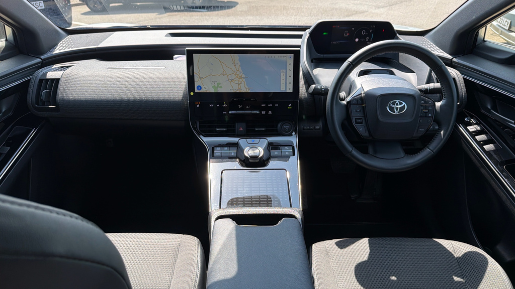 Toyota bZ4X 71.4Kwh Pure Suv 11Kw Obc 204 Blue #17