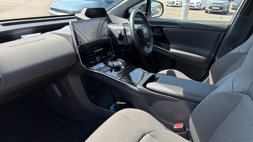 Toyota bZ4X 71.4Kwh Pure Suv 11Kw Obc 204 Blue #13