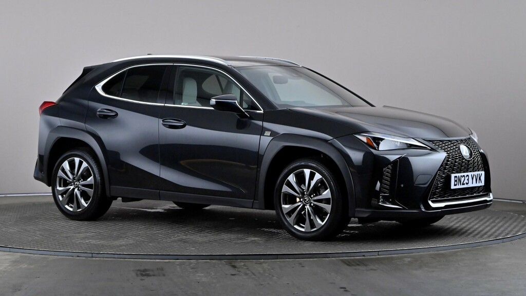 Lexus UX 250H 2.0 F-sport Design Cvt Black