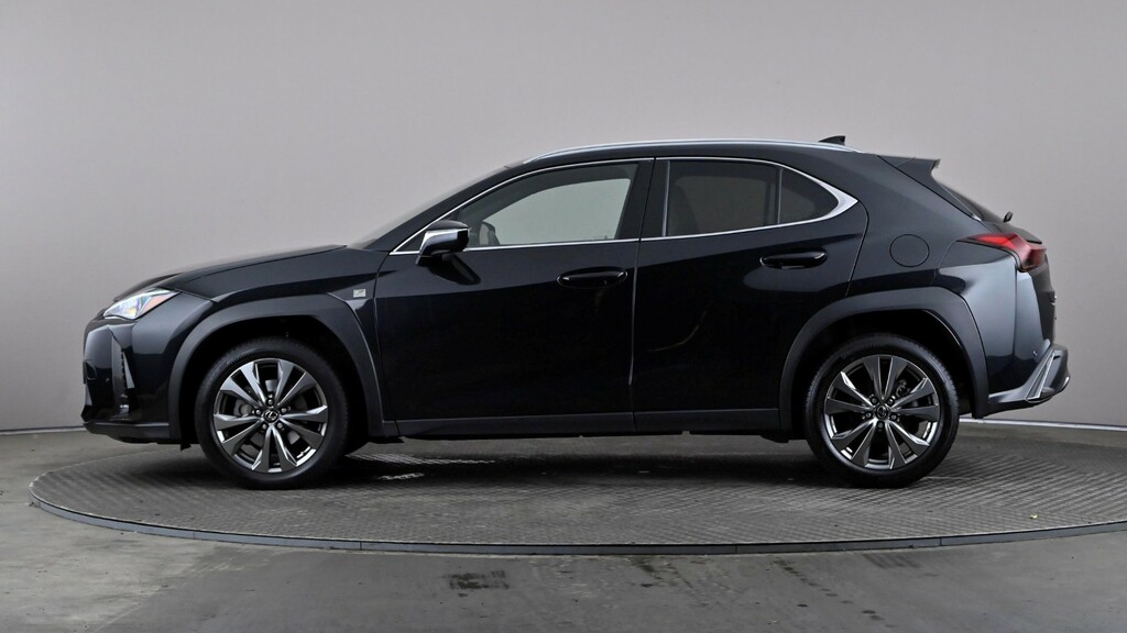 Lexus UX 250H 2.0 F-sport Design Cvt Black #3