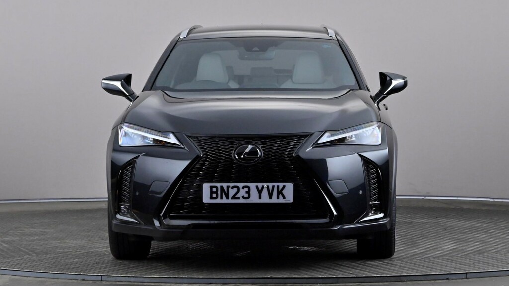 Lexus UX 250H 2.0 F-sport Design Cvt Black #2