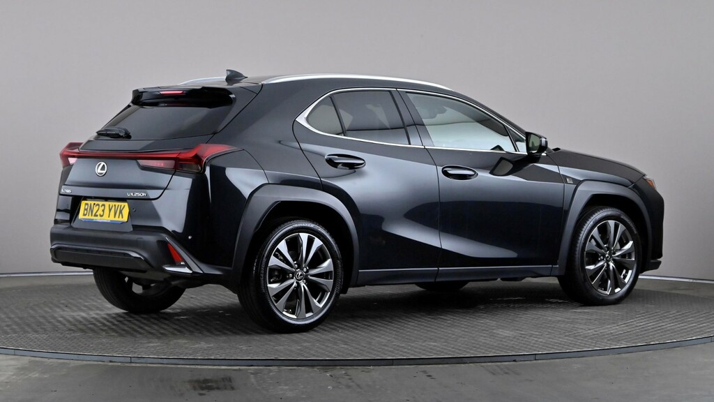 Lexus UX 250H 2.0 F-sport Design Cvt Black #6