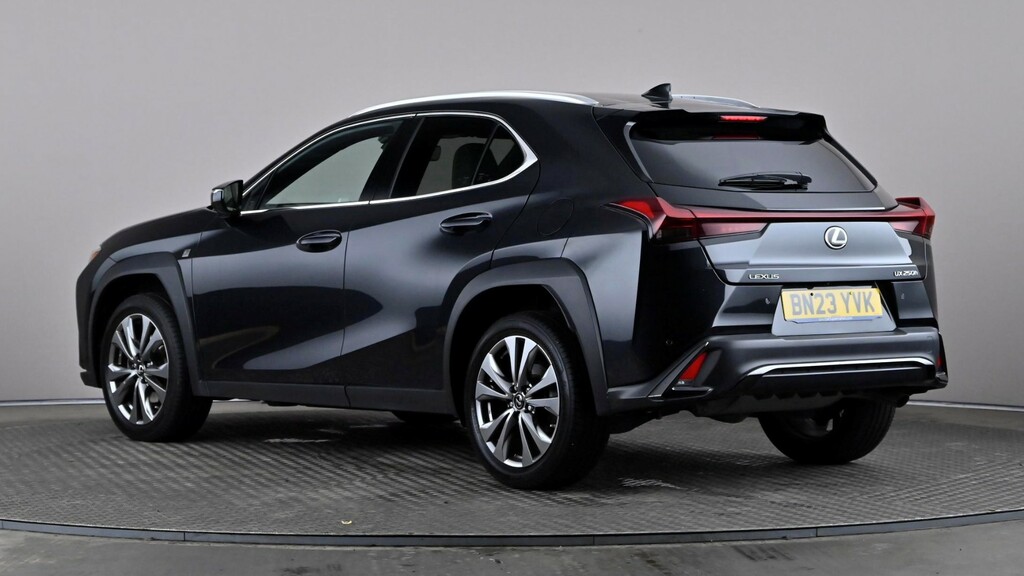 Lexus UX 250H 2.0 F-sport Design Cvt Black #4