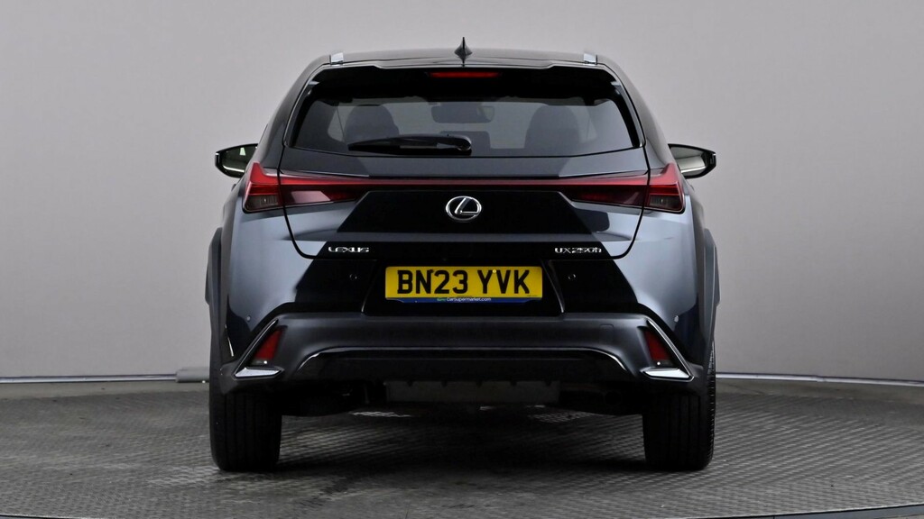 Lexus UX 250H 2.0 F-sport Design Cvt Black #5