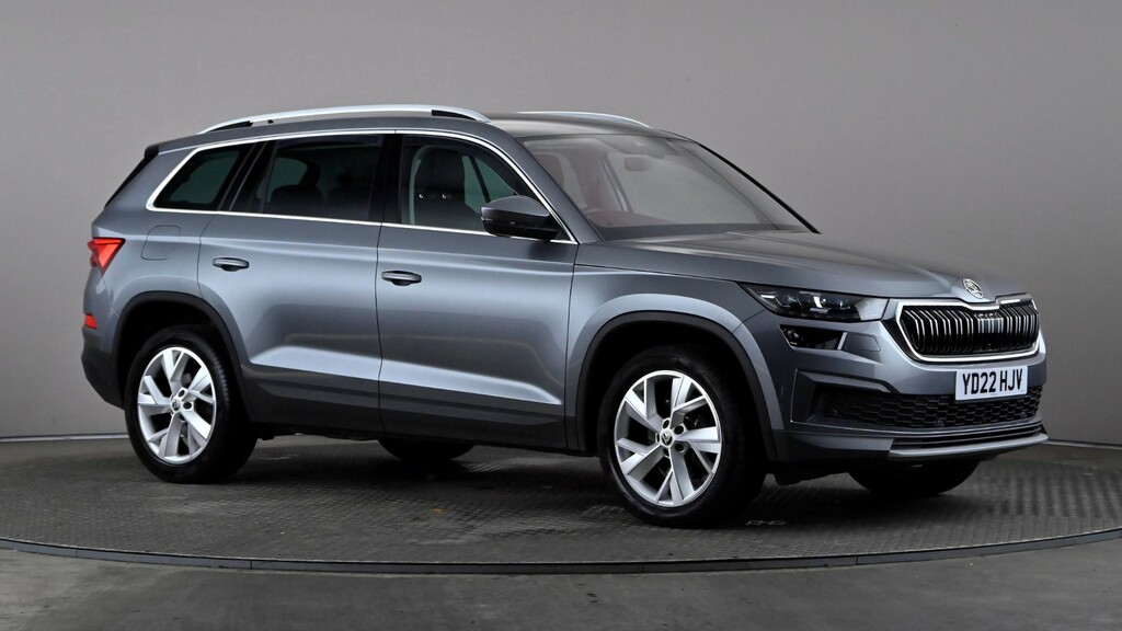 Skoda Kodiaq 1.5 Tsi Se L Dsg 7 Seat Grey