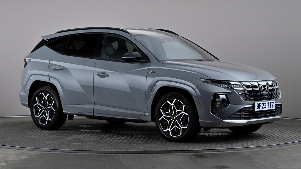 Hyundai Tucson 1.6 Tgdi Hybrid 230 N Line 2Wd Grey
