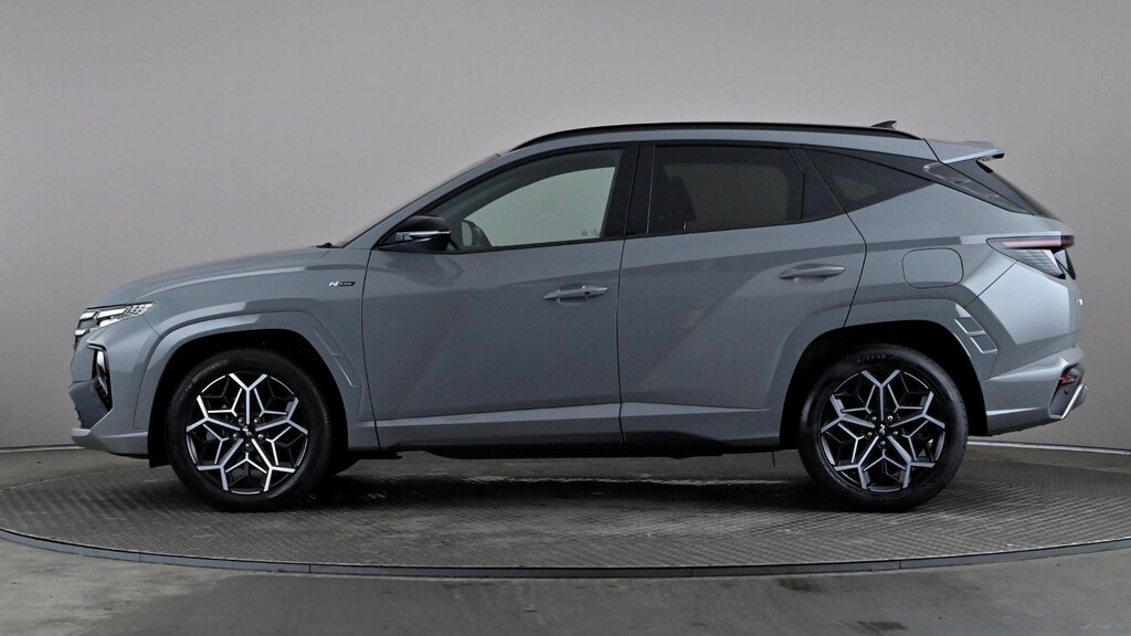 Hyundai Tucson 1.6 Tgdi Hybrid 230 N Line 2Wd Grey #3