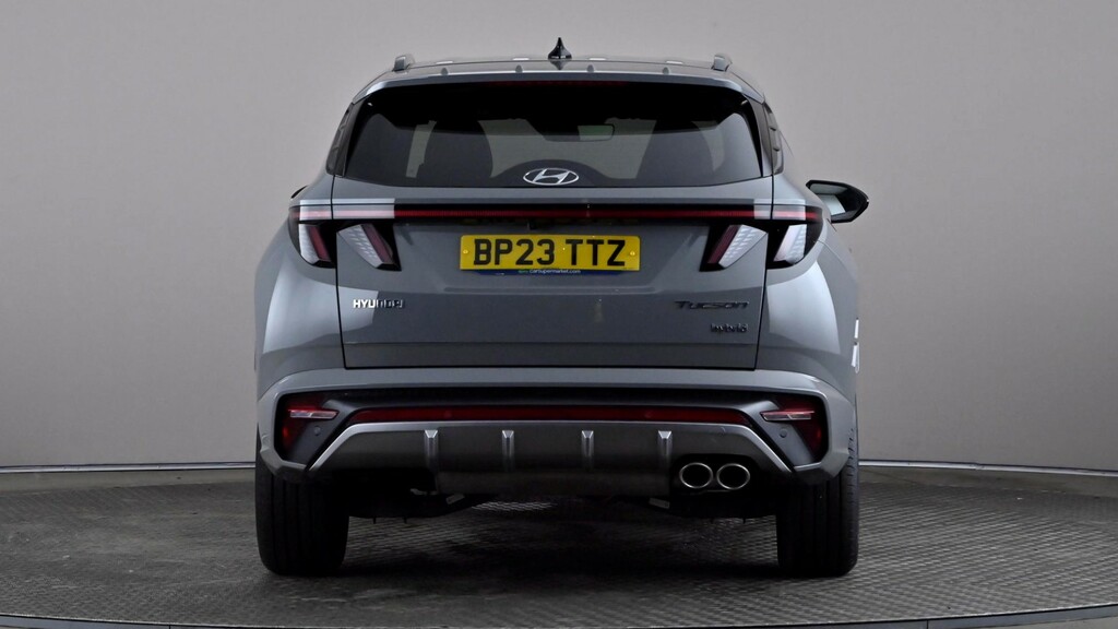 Hyundai Tucson 1.6 Tgdi Hybrid 230 N Line 2Wd Grey #5