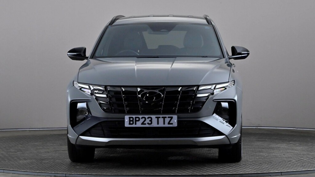 Hyundai Tucson 1.6 Tgdi Hybrid 230 N Line 2Wd Grey #2
