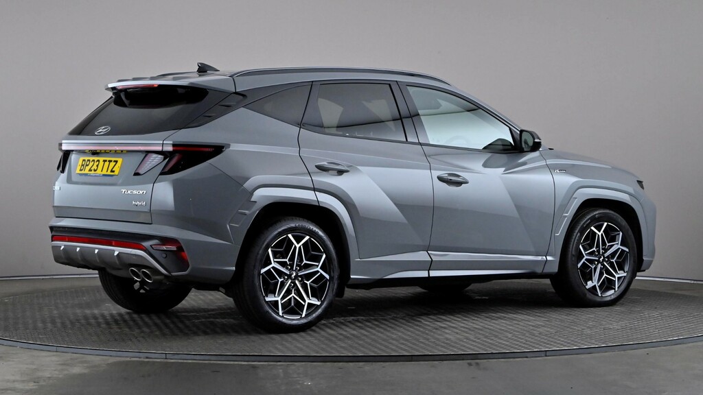 Hyundai Tucson 1.6 Tgdi Hybrid 230 N Line 2Wd Grey #6