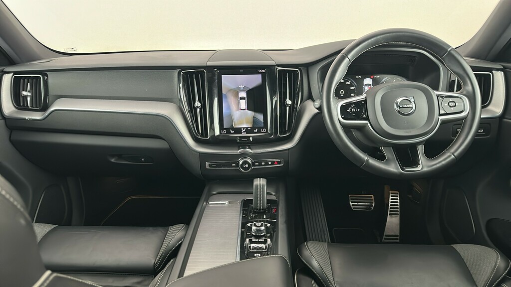Volvo XC60 Volvo Estate 2.0 B5p 250 R Design Geartronic Grey #13