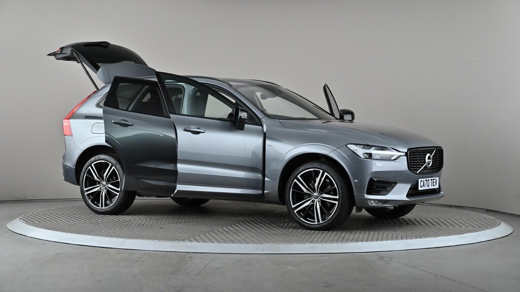 Volvo XC60 Volvo Estate 2.0 B5p 250 R Design Geartronic Grey #7